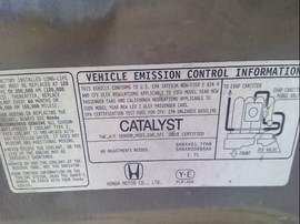 2005 HONDA CIVIC, SILVER, EX MODEL, 1.7L, V-TEC,   A25166